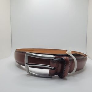 Terracotta Leather Belt